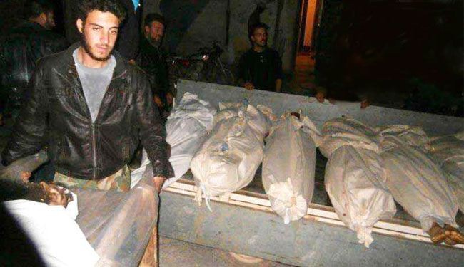 مقتل عشرات المسلحين بينهم أجانب في إدلب