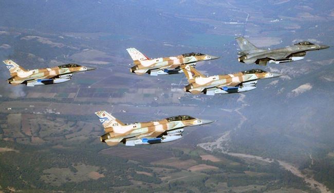 تجاوز هوایی جنگنده های صهیونیستی به بیروت
