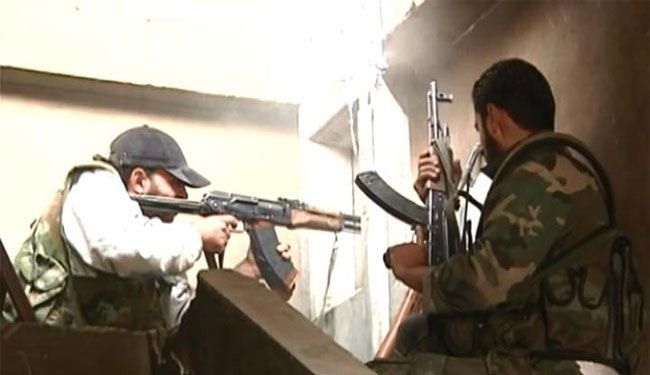 الجیش السوري یحبط تسلل مجموعات مسلحة إلی القصیر
