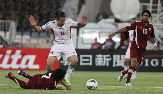 قطر تستضيف ايران بتصفيات كأس العالم