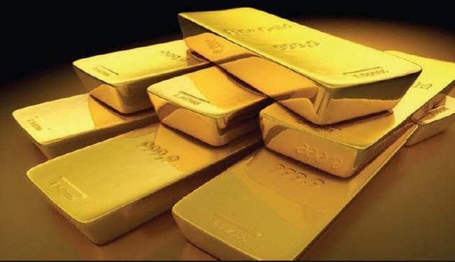 تراجع اسعار الذهب وسط قلق بشان الطلب الهندي