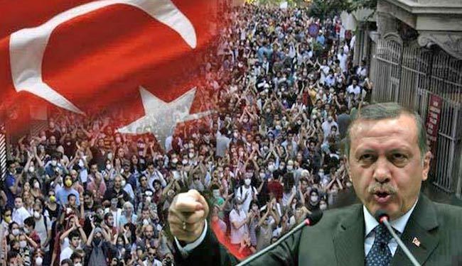 نجوم الدراما التركية ينضمون لثورة الشعب