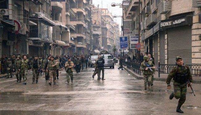 ارتش سوریه شهر القصیر را آزاد کرد