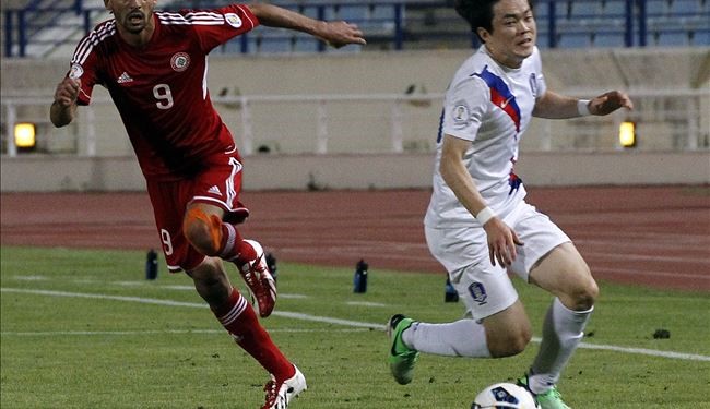 كوريا الجنوبية تنتزع صدارة المجموعة الاولى بتعادل مثير مع لبنان