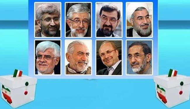 1400 مراسل يغطّون الانتخابات الرئاسية في طهران