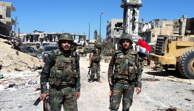 بیانیه فرمانده کل ارتش سوریه پس از پاکسازی القصیر