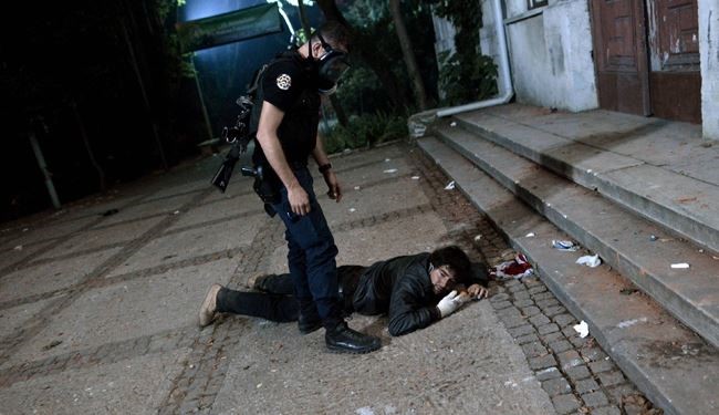 جوانان ترک: ملت تونس علیه اردوغان تظاهرات کند