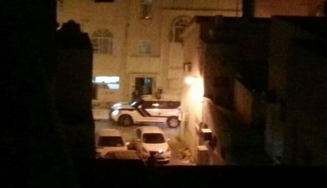 21 مداهمة و16اعتقالا واحتجاجات في 38 منطقة بحرينية