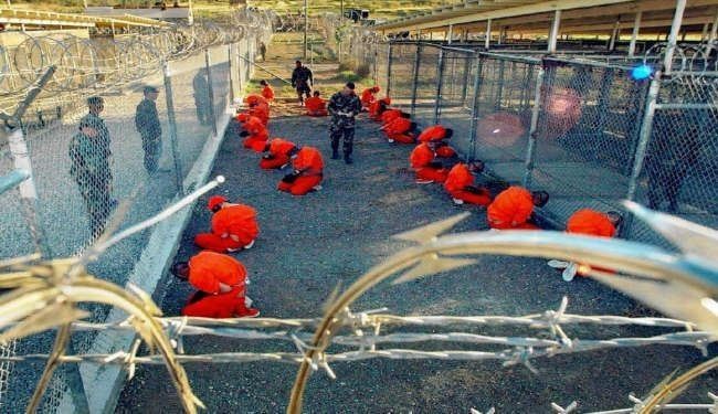 'Gitmo reveals true face of US human rights'