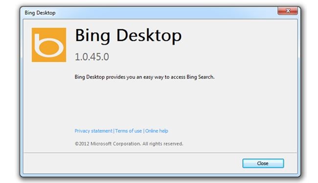 مايكروسوفت: ميزات جديدة في Bing Desktop