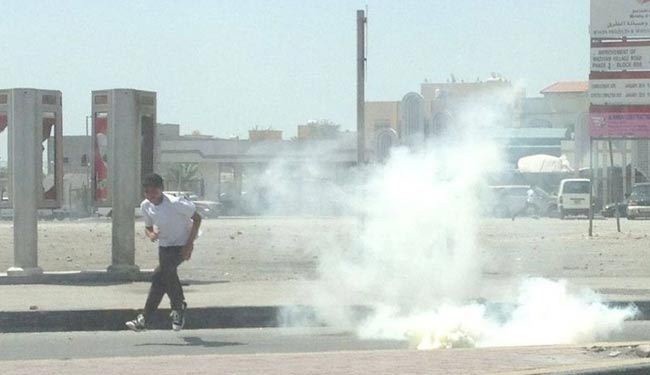 قوات الامن البحرينية  تستهدف الطلبة في سترة