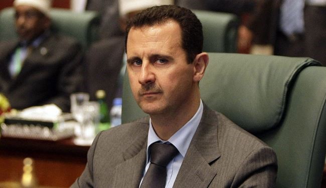 بشار اسد: سوریه در حال گذر از بحران است