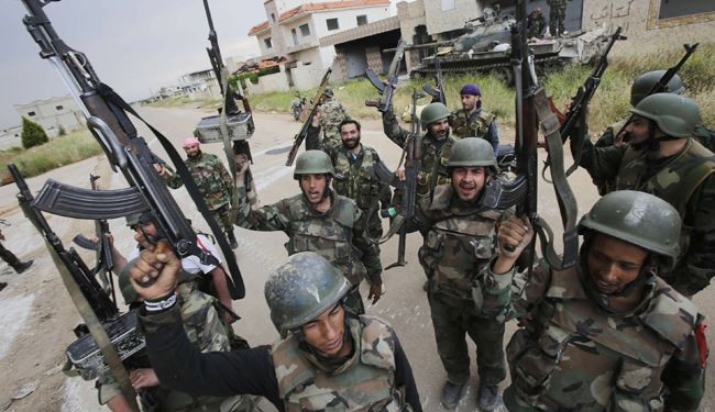 گام موفقیت آمیز ارتش سوریه در پاکسازی حلب