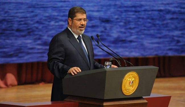 مرسي: كل الخيارات مفتوحة في الدفاع عن مياه النيل