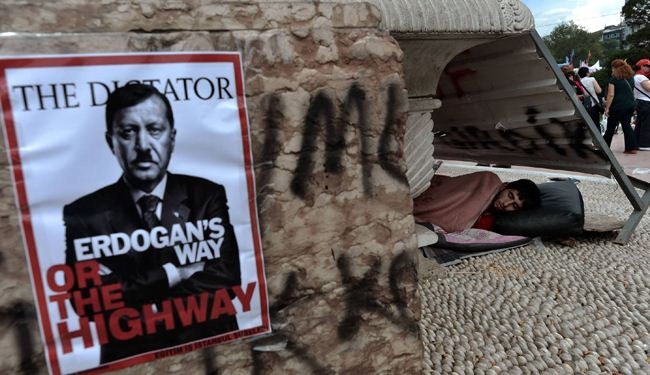 اردوغان يقرر الاجتماع بقادة الاحتجاجات في تركيا
