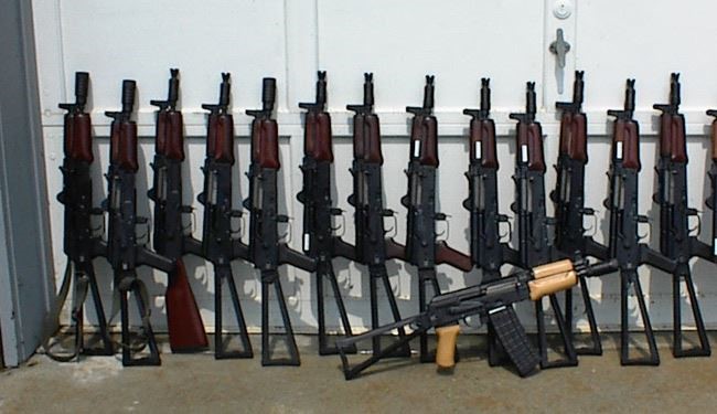 ضبط أسلحة تركية الصنع في اليمن