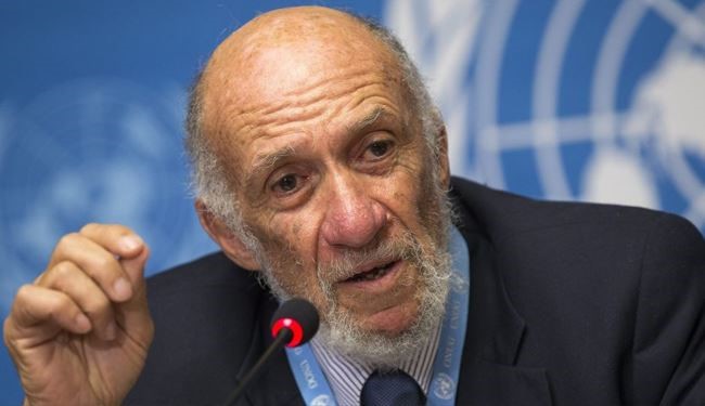 گزارشگر ضداسرائیلی سازمان ملل استعفا نمی‌دهد