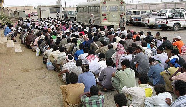 السعودية ترحل الاف اليمنيين للضغط على صنعاء