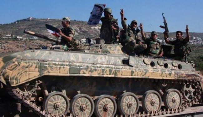 جيش سوريا يهاجم مسلحي بلدة دويريني بريف حلب