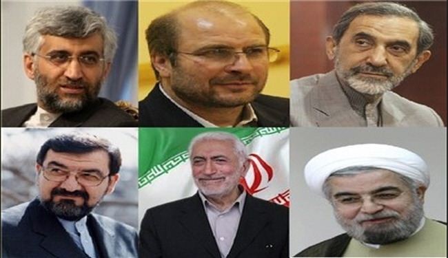 توقف الدعاية الانتخابية الرئاسية الايرانية