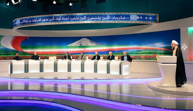 40 مليون مشاهد لمناظرات انتخابات الرئاسة الايرانية