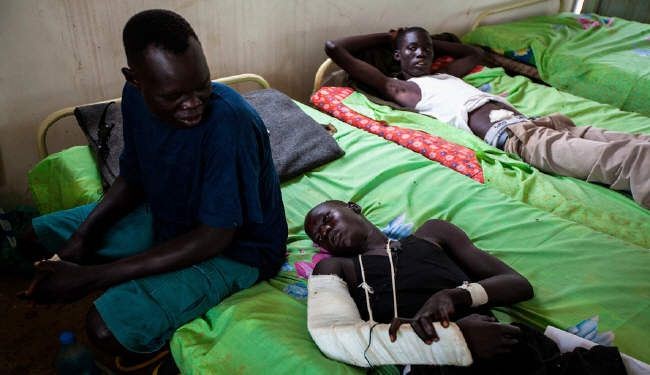 انفجار انبوب نفط سوداني والجيش يتهم المتمردين
