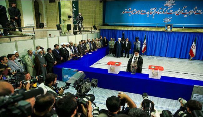 ۴۲۱ مراسلاً اجنبيا يغطون الانتخابات الرئاسية الإيرانية
