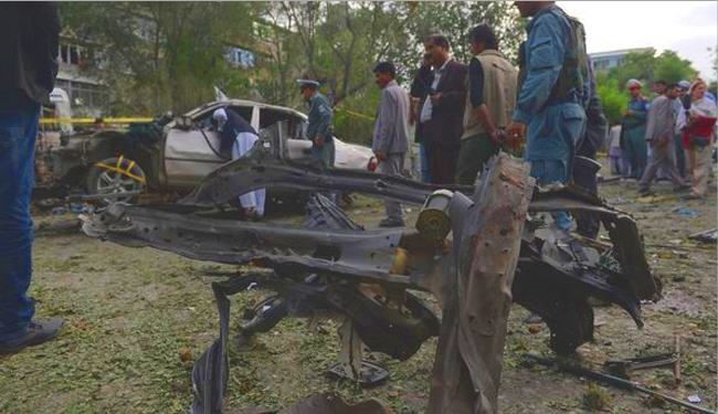 8 قتلى مدنيين بانفجار شرق أفغانستان