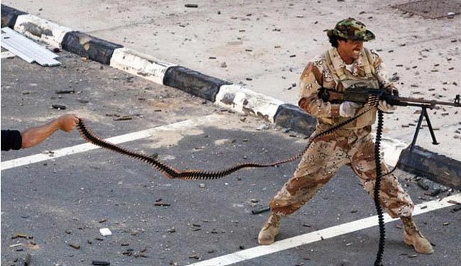 درگيري‌ شديد ارتش لیبی و يك گروه مسلح در بنغازي