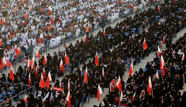 تجمع حاشد في البحرين بذكرى كسر حالة الطوارئ
