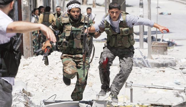 سرکرده گروه تروریستی در ریف دمشق به هلاکت رسید