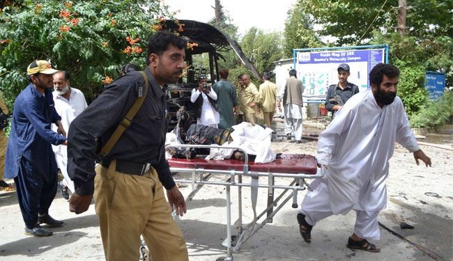 مقتل 23 شخصاً بینهم 11 طالبة في هجومين في كويتا