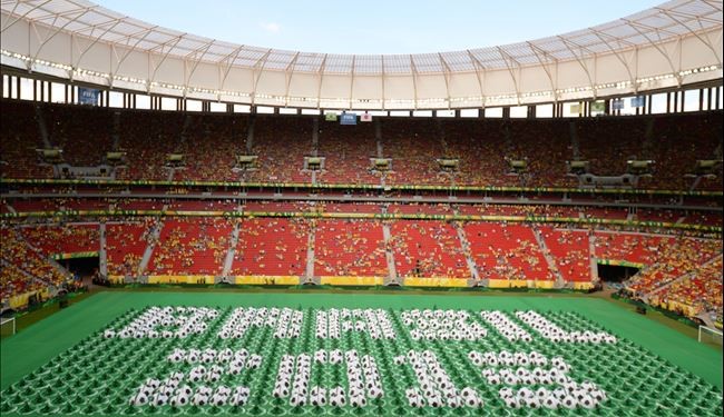 افتتاح تقليدي لكأس القارات في البرازيل