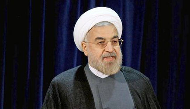 روحاني يشكر جميع من ساهم في الملحمة السياسية