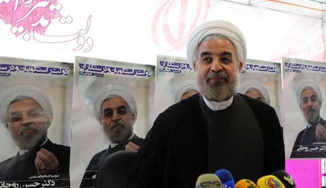 قادة بالخليج الفارسي يرحبون بانتخاب روحاني