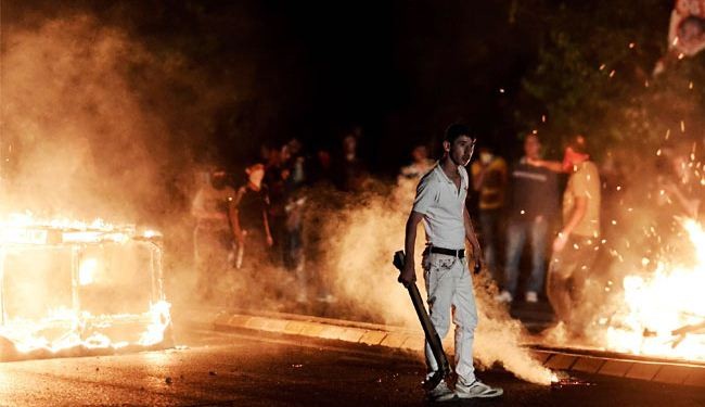 الحكومة التركية تمنع المحتجين من التجمع في 