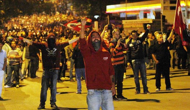 تركيا : المشهد المضطرب يتواصل