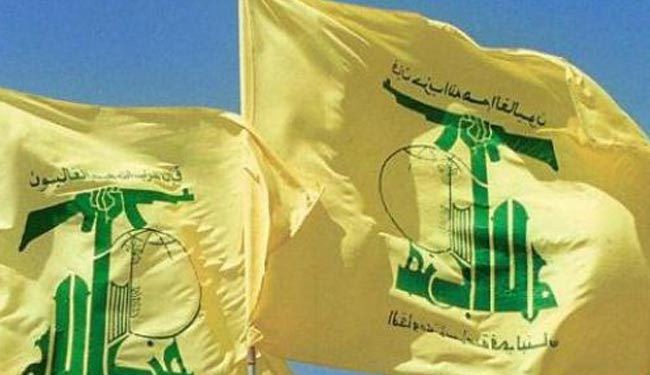حزب الله يرفع راياته على الحدود مع فلسطين المحتلة