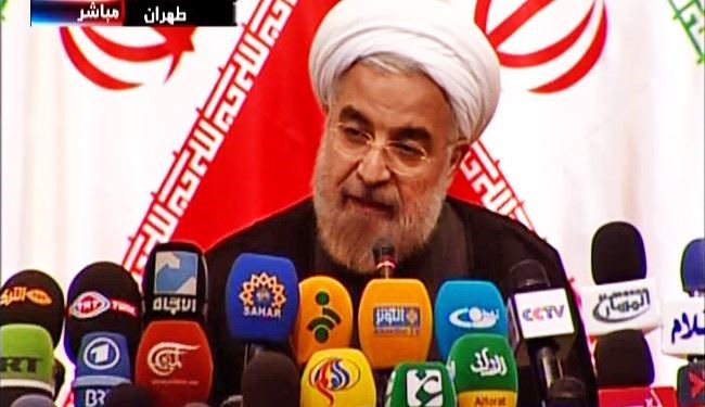 روحاني : البلاد بحاجة للاعتدال بعيدا عن الافراط والتفريط