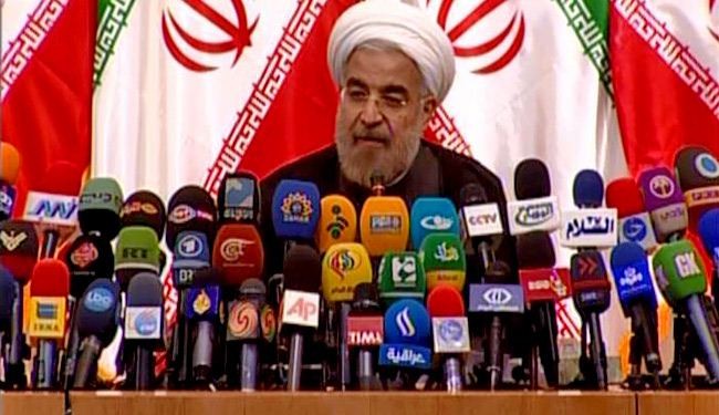 روحاني : ايران تخطت مرحلة تعليق التخصيب