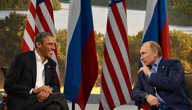 اختلاف پوتین و اوباما بر سر سوریه و توافق درمورد ژنو