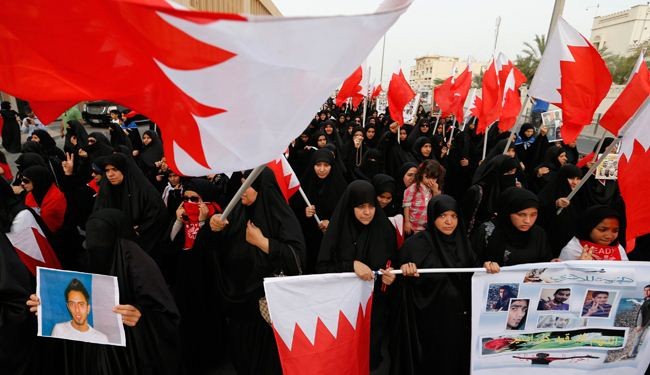 استمرار التظاهرات في البحرين تضامنا مع المعتقلين