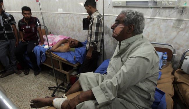 31شهيداو57جريحا بهجوم مزدوج استهدف حسينية ببغداد