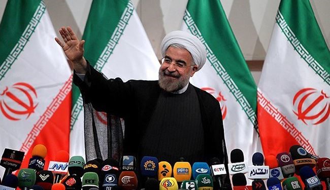 الرئيس والأحزاب في لبنان يهنئون حسن روحاني