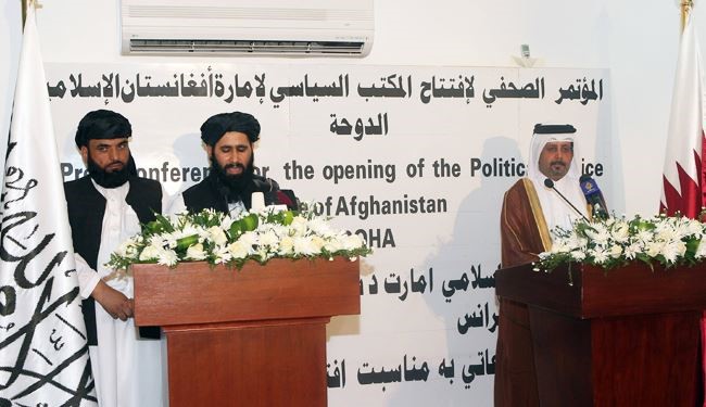 نخستین دفتر سیاسی طالبان در دوحه افتتاح شد