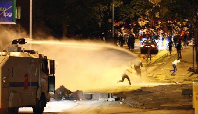 آمریکا ارتباط با اعتراضها در ترکیه را تکذیب کرد