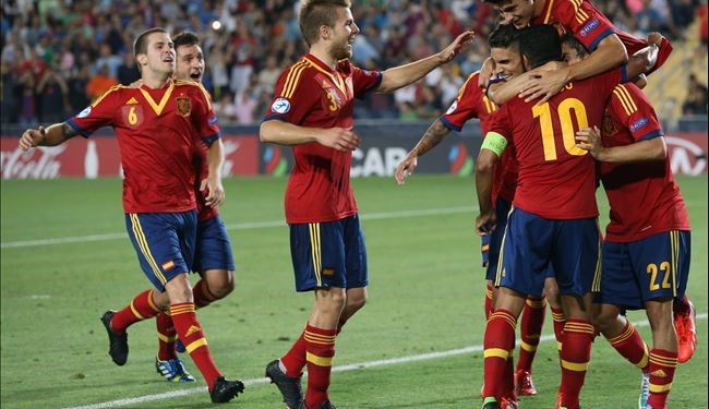 أسبانيا تهزم إيطاليا وتتوج بلقب بطولة أوروبا للشباب