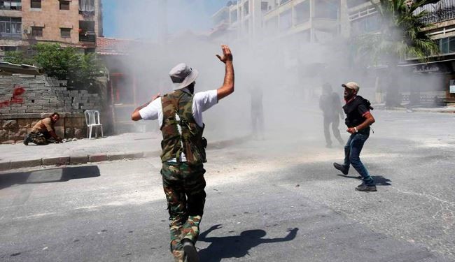 درگیری ها در حلب شدت گرفت