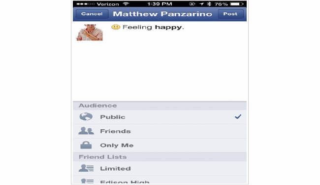 تحديث جديد لتطبيق فيسبوك Facebook على iOS يجلب تحكم أسهل بالخصوصية