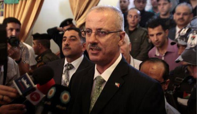 رئيس الوزراء الفلسطيني الجديد يقدم استقالته